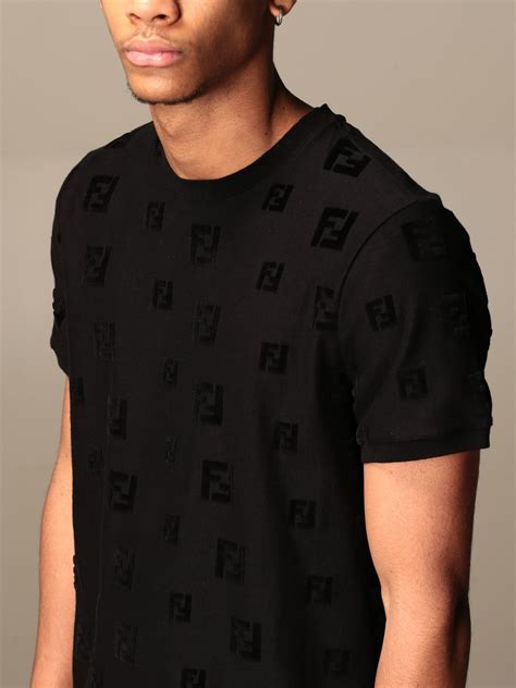 t shirt fendi|Fendi t shirt size guide.